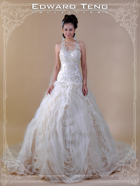 Bridal Gown by Edward Teng