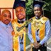 MC Oluomo Flies To US To Attend Look-alike Son's Graduation From School (photos)