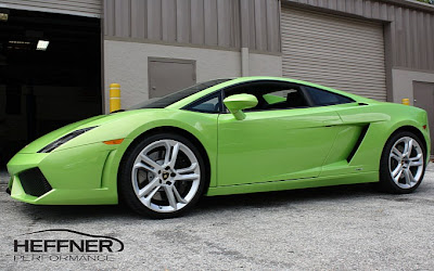 Heffener Twin Turbo Gallardo Build