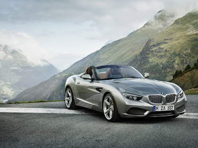 2012 BMW Zagato Roadster Normal Resolution HD Wallpaper 3