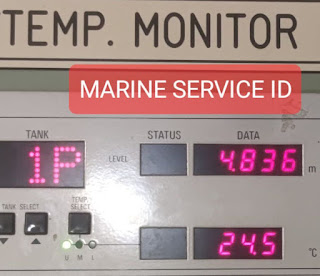 kalibrasi cargo tank temperature monitoring system indonesia