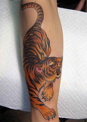 tiger tattoo design