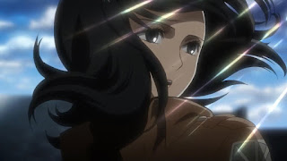 進撃の巨人劇場版 ミカサ・アッカーマン Mikasa Ackerman CV.石川由依