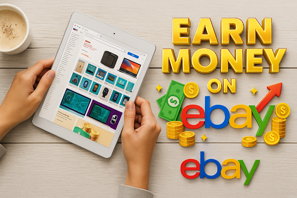How to Work From Home on eBay