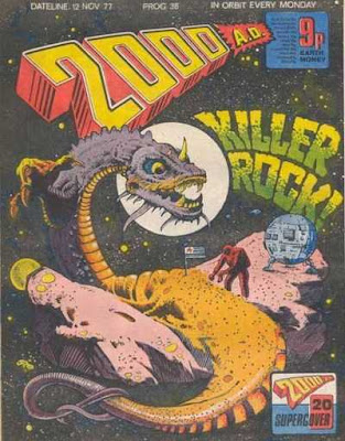 2000 AD #38, November 1977