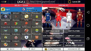 Download Garuda17: FTS mod FIFA17 by DrHa Apk + Data Android