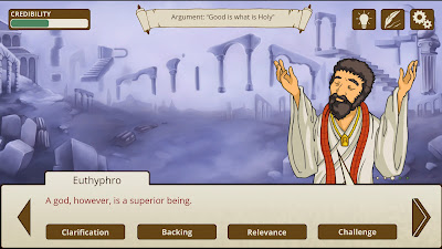 Socrates Jones Pro Philosopher Game Screenshot 1