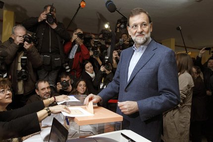 Spagna al voto: primo Rajoy, Podemos secondo