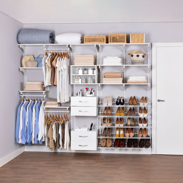 Armário aramado kit 23 - Closet ou quarto