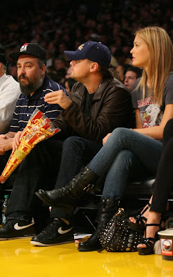 Leonardo DiCaprio and Bar Refaeli