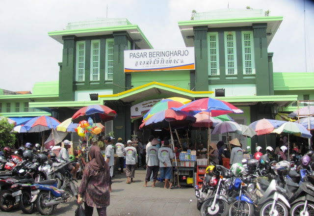 Wajah pasar BeringHarjo