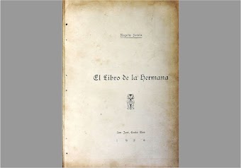 El libro de la hermana. (Archivo Digital) Autor: Rogelio Sotela Bonilla