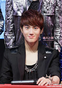 Suho is also known as the second Choi Siwon. He's leader and lead vocal in . (tumblr of htso rrtd ho )