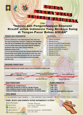 info lomba menulis terbaru