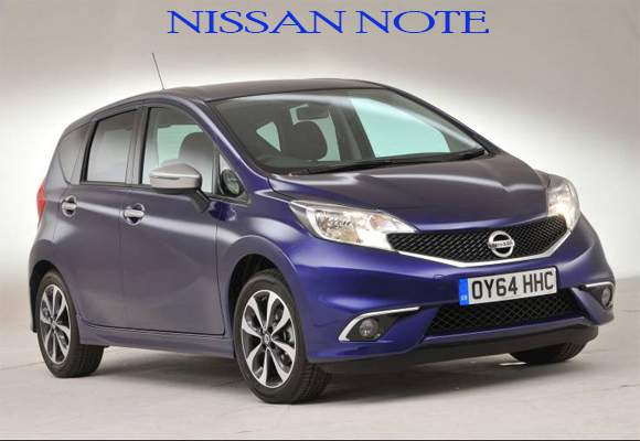 mobil Nissan Note