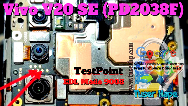 Firmware Vivo Y20 PD2034F