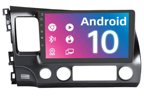 AWESAFE Car Radio Head Unit Andriod for Honda Civic