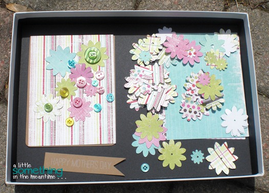Mother's Day Card Pieces WM