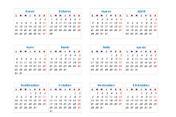 Calendario Calendario clipart calendar svg schedule desk pdf wall
webstockreview