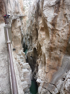 Segundo Cañón del Caminito del Rey