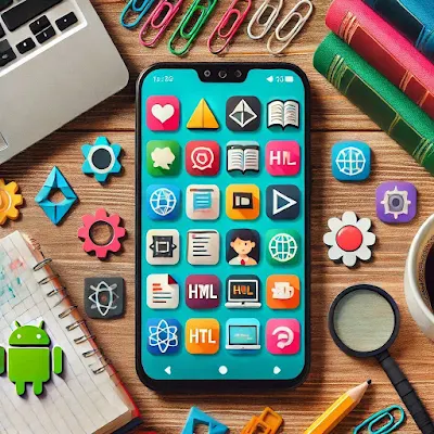 Aplikasi Android Untuk Belajar HTML