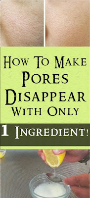 HOW TO MAKE PORES DISAPPEAR WITH ONLY 1 INGREDIENT!