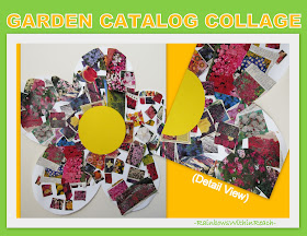 photo of: Enormous Spring Flower Collage using Garden Catalog Photos