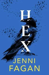 Hex by Jenni Fagan book cover