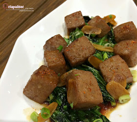 Wagyu Cubes with Veggies from Toast Asian Kitchen and Tasting Room