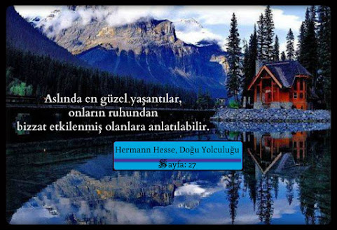 #HermannHesse #DoğuYolculuğu