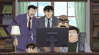 名探偵コナンアニメ 1101話 不死身男のプライド Detective Conan Episode 1101