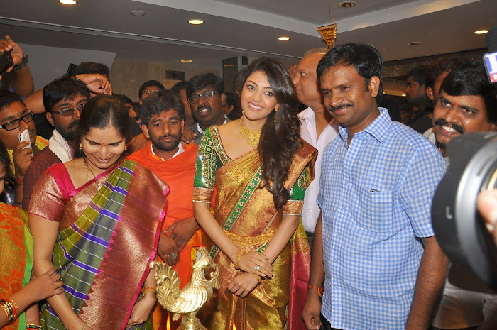 kajal agarwal launches chennai shopping mall unseen pics