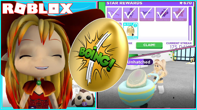 ROBLOX ADOPT ME! GETTING, GLITCHING AND HATCHING MY GOLDEN EGG