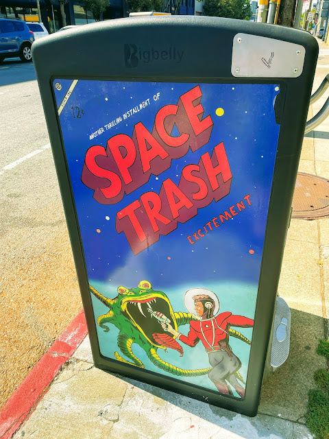 space trash excitement