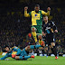 ARSENAL YAPATA SARE YA 1-1 CARROW ROAD NA NORWICH