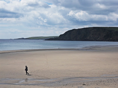 Pentewan Beach Cornwall