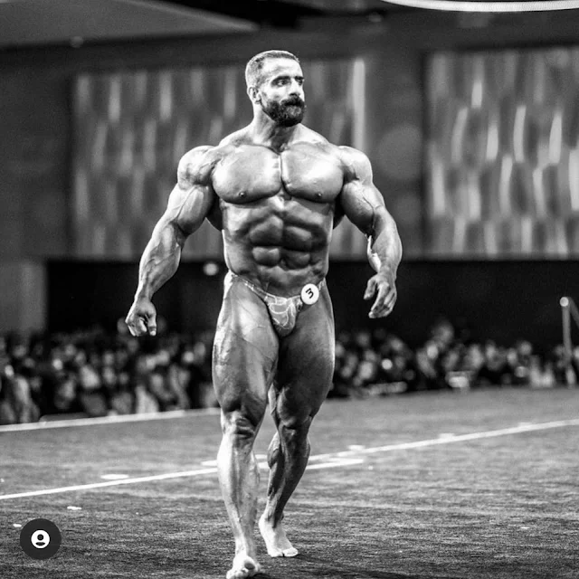 Hadi Choopan Iranian bodybuilder 2020 Mr Olympia