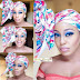 Rita Dominic & her stylish gele in new photos