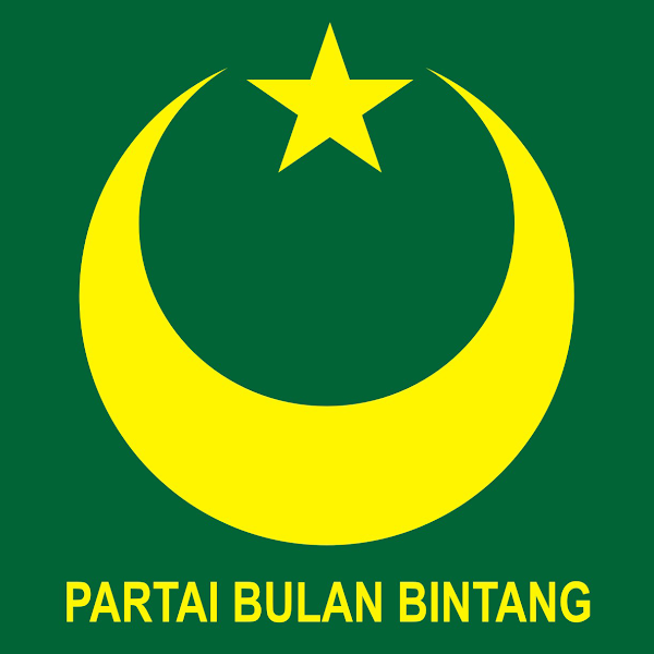 Logo Lambang Partai Bulan Bintang PBB