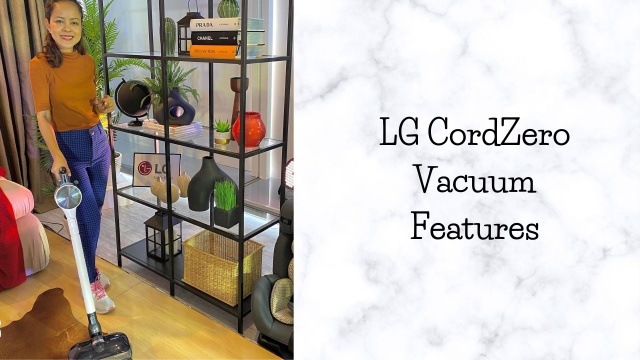 LG Cordzero Vacuum