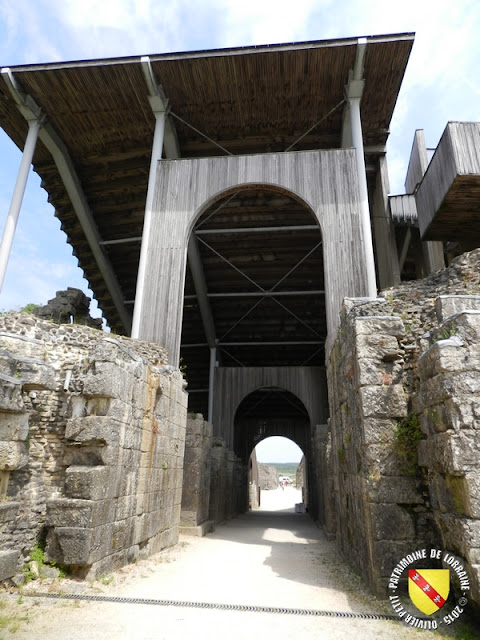 GRAND (88) - Amphithéâtre gallo-romain