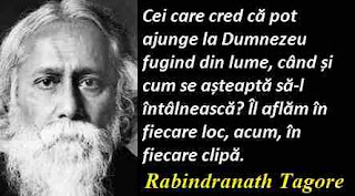 Maxima zilei: 7 mai - Rabindranath Tagore