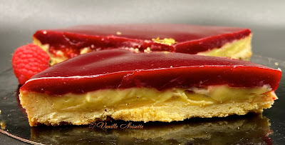 LA TARTE AUX FRAMBOISES DE CHRISTOPHE FELDER