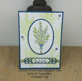 Stampin'Up! Lots of Lavender