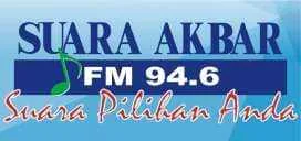 Radio Suara Akbar 96.4 FM Jember