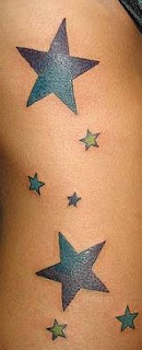 Tatoos y Tatuajes de Estrellas, parte 3
