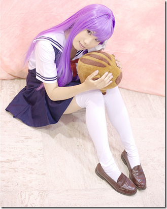 clannad cosplay - fujibayashi kyou 02