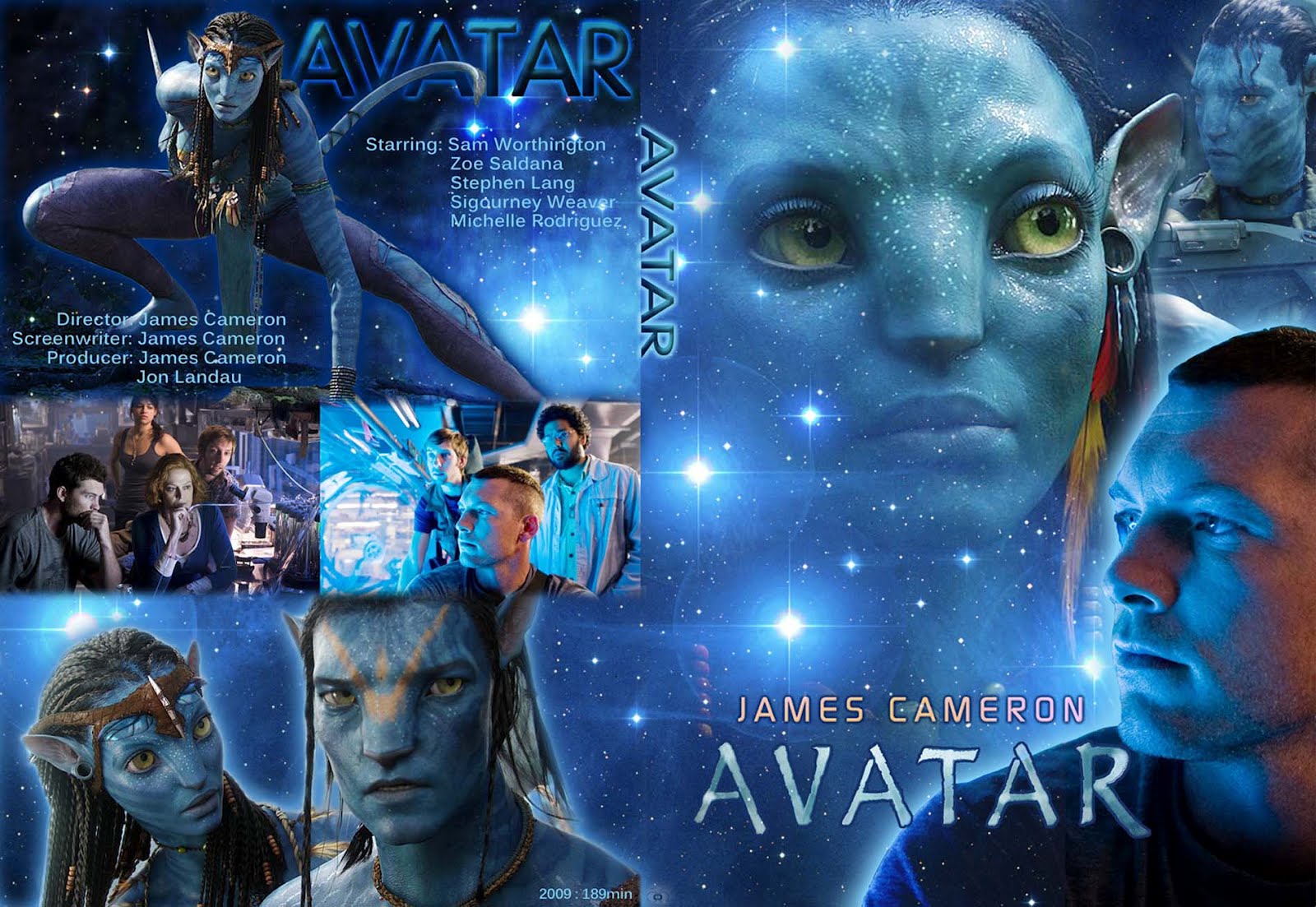 Avatar Movie Jacket