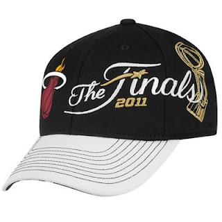 Miami Heat 2011 NBA Finals Hat