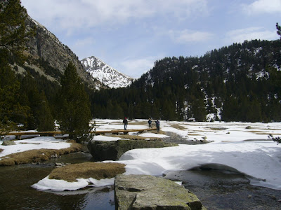 Aigüestortes National Park in Catalonia